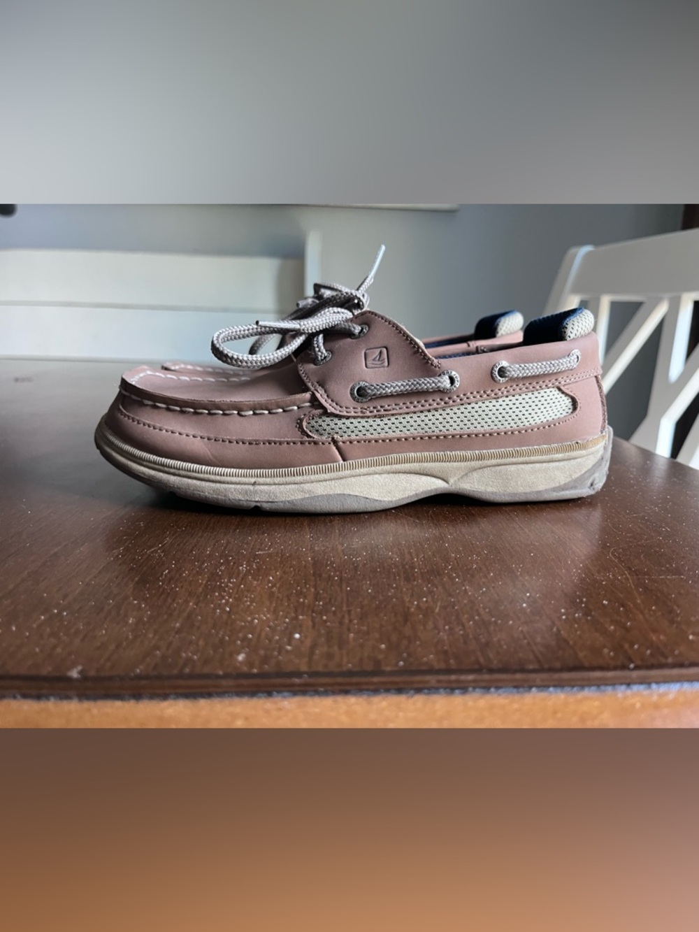 Sperry Kids Brown Boat Shoe